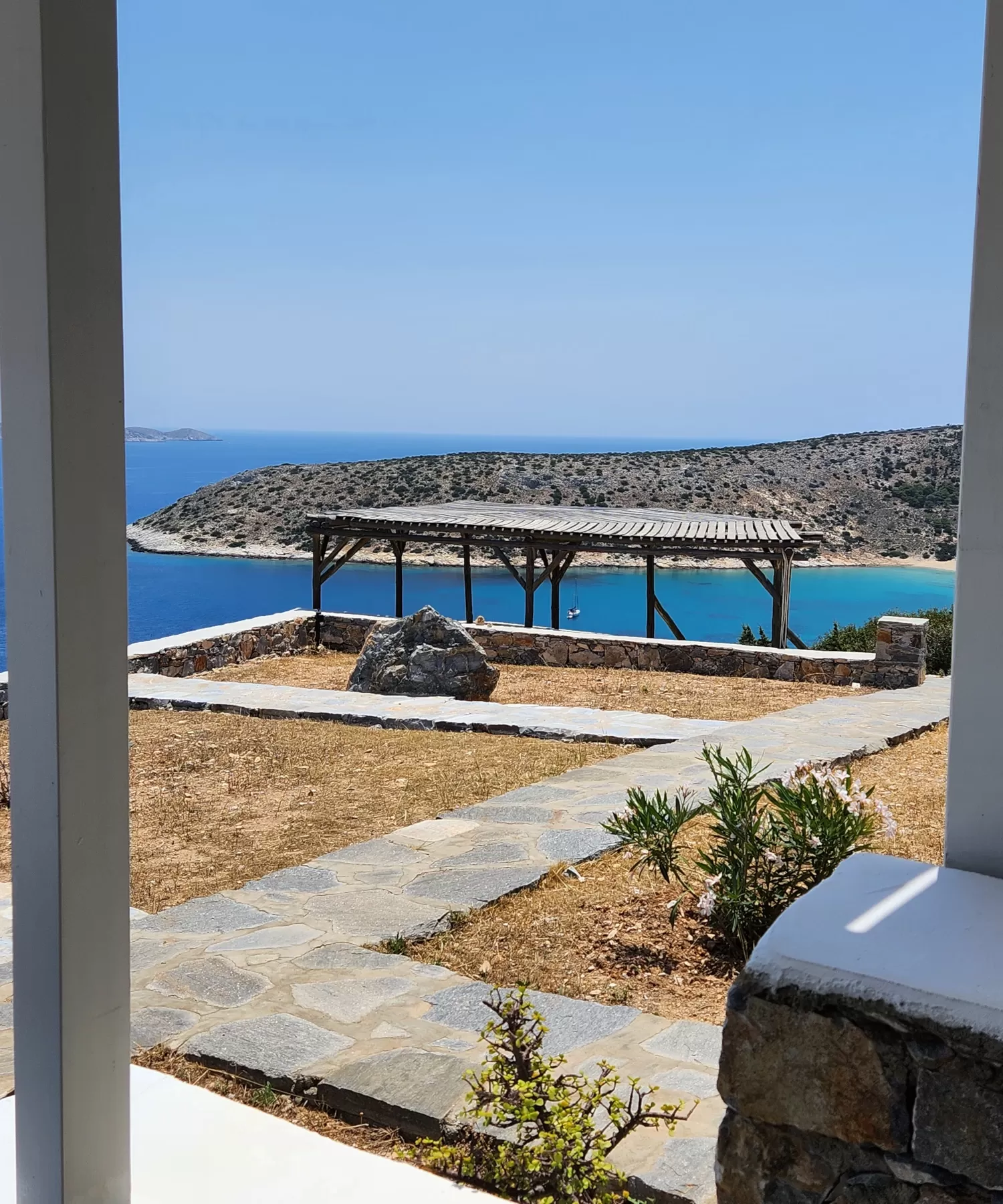 villa panorama iraklia