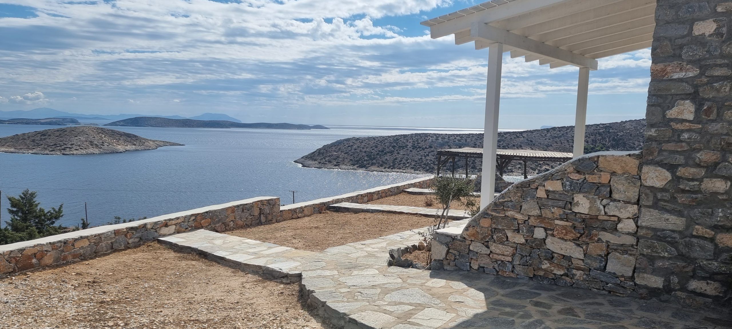 villa panorama iraklia
