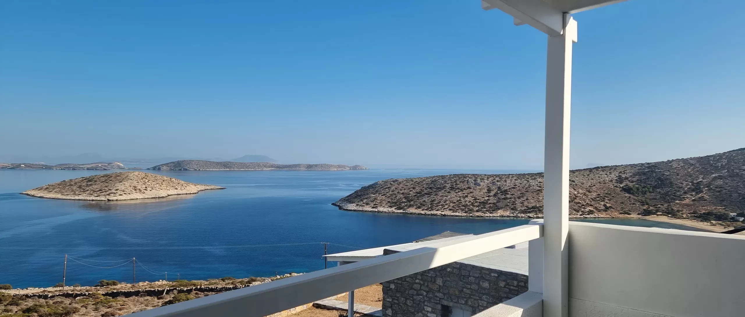 villa panorama iraklia