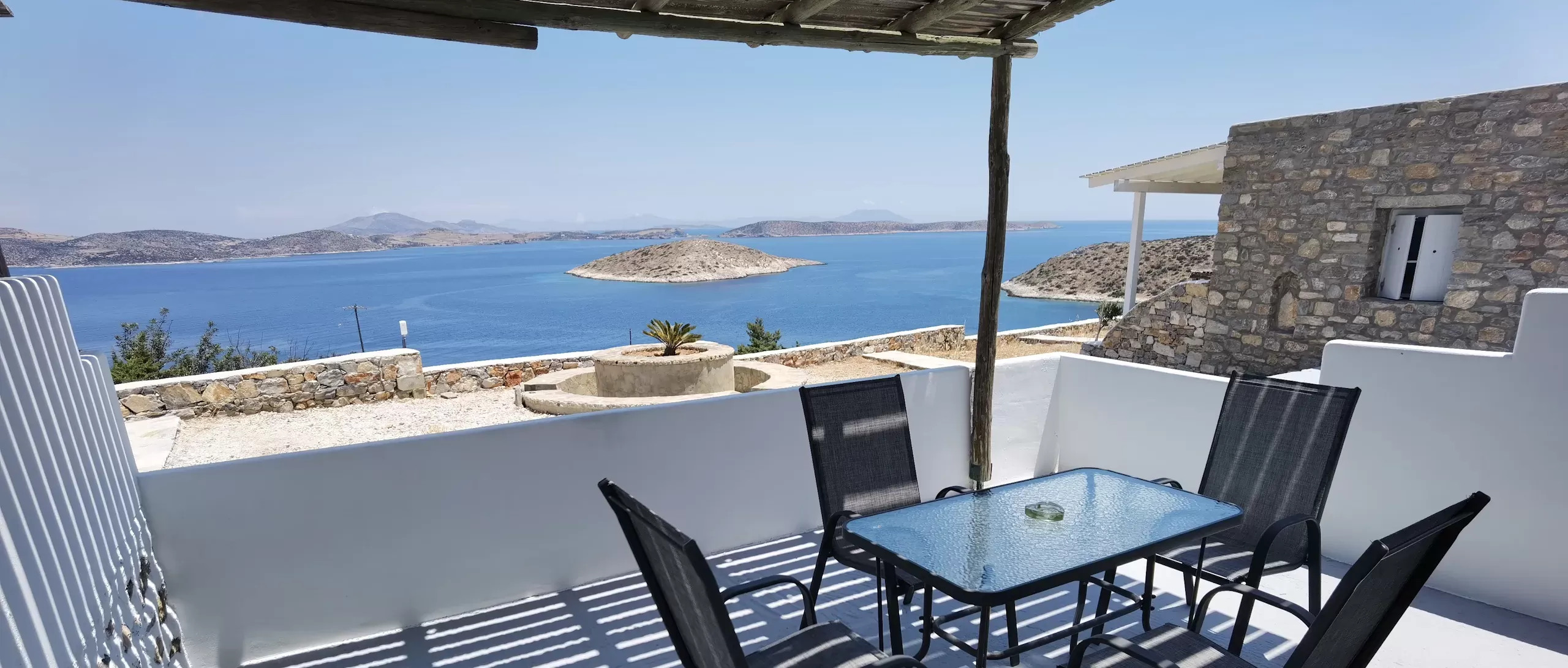 iraklia rooms panorama
